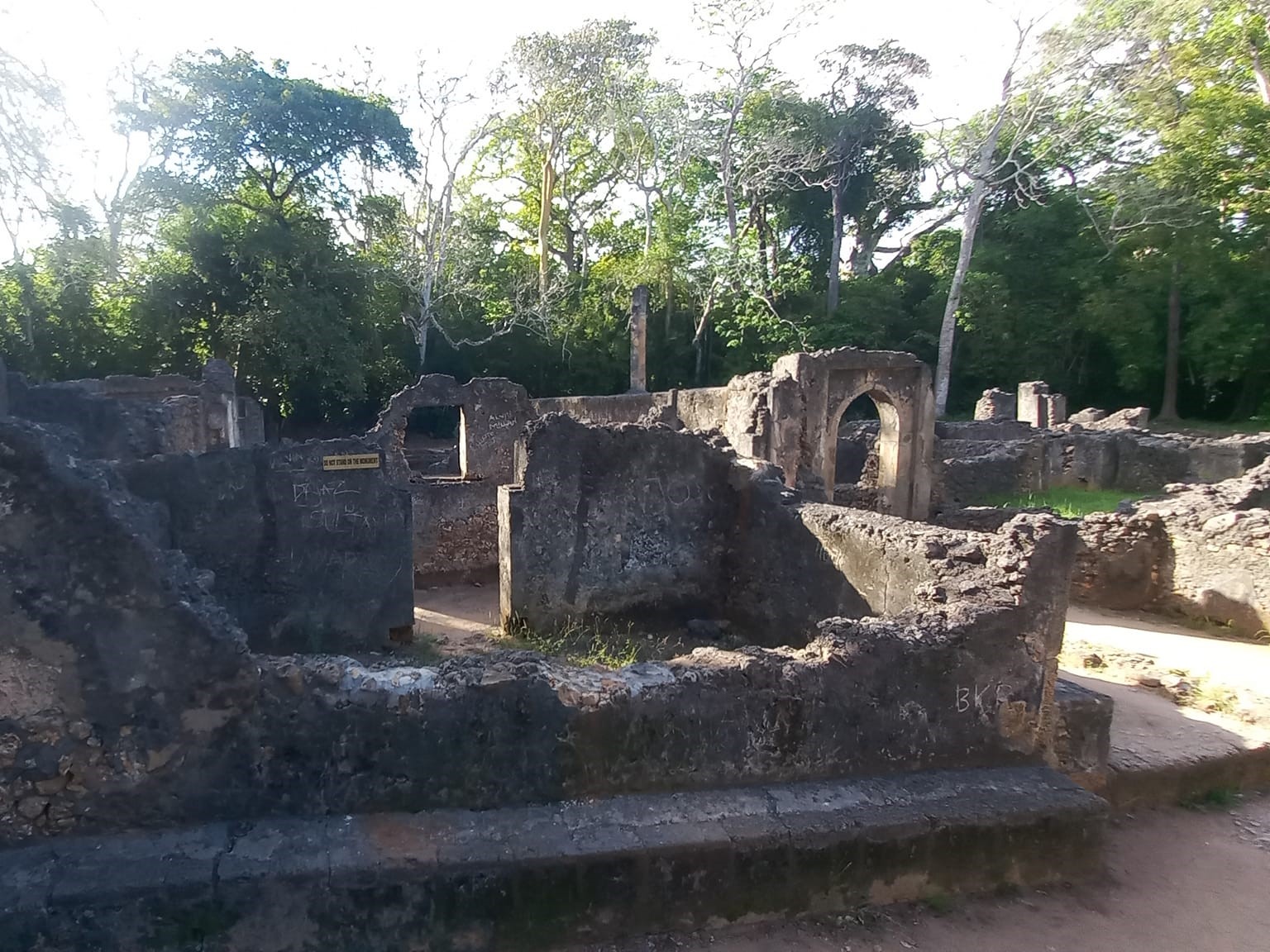 Ruins of Gedi & Malindi Tour